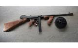 Auto Ordnance 1927A1 Tommy Gun .45 ACP New From Maker. - 1 of 9