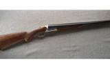 CZ Upland 12 Gauge 28 Inch Side X Side With Coin Finish New In Box with Hard Case. - 1 of 9