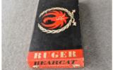 Ruger Bearcat .22 LR, Made in 1972 Like New In Box - 5 of 5