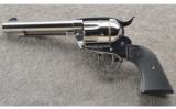 Ruger New Model Vaquero .357 Mag, 5.5 Inch Bright Stainless, Like NIB - 3 of 3