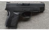 Springfield XDS-9, With Case and Accs in Excellent Condition. - 1 of 3