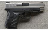 Springfield ~ XDS-9 ~ 9MM. - 1 of 3