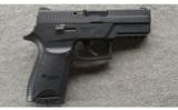 Sig Sauer P250 in 9MM, Night Sights and Case - 1 of 3