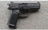 FNH FNP-45 Semi Auto Pistol in .45 ACP, In The Case - 1 of 3