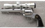 Ruger New Model Blackhawk Bisley Hunter in .44 Mag With Scope and Case - 2 of 2