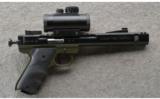 Volquartsen Custom Target Pistol with LLV Competition Pistol Upper - 1 of 2