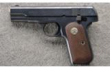 Colt Model 1903 in .32 Rimless Made in 1942 Excellent Condition In The Box. - 2 of 4