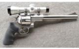 Ruger Super Redhawk 9.5 Inch in .44 Mag With Scope and Case - 1 of 3