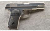 Colt 1903 Type III Nickel Finish in .32 Rimless, Excellent Condition. Made in 1925 - 1 of 3