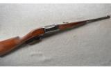 Savage model 1899 Lever Action Take Down Rifle in .22 Savage High Power, Made in 1915 - 1 of 9