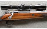 Fabrique Nationale Mauser Sporter De Luxe in .250-3000 Savage, Excellent Condition - 2 of 9
