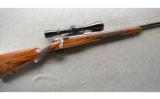 Fabrique Nationale Mauser Sporter De Luxe in .250-3000 Savage, Excellent Condition - 1 of 9