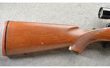 Ruger M77 in .220 Swift, Heavy Barrel Made in 1974 With Leupold Scope - 5 of 9