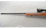 Ruger M77 in .220 Swift, Heavy Barrel Made in 1974 With Leupold Scope - 6 of 9