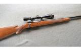 Ruger M77 in .220 Swift, Heavy Barrel Made in 1974 With Leupold Scope - 1 of 9