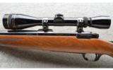 Ruger M77 in .220 Swift, Heavy Barrel Made in 1974 With Leupold Scope - 4 of 9
