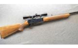 Browning BAR Grade II .308 Win, Antelope and Stag Engraved, Made in 1968 - 1 of 9