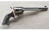 Colt Single Action Army .45 Colt, Case Color and Blue 7.5 Inch ANIB - 1 of 2