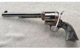 Colt Single Action Army .45 Colt, Case Color and Blue 7.5 Inch ANIB - 2 of 2