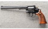 Smith & Wesson Model 17-3 in .22 Long Rifle. 8 3/8 inch. - 2 of 2