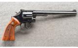 Smith & Wesson Model 17-3 in .22 Long Rifle. 8 3/8 inch. - 1 of 2