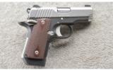 Kimber Micro CDP Custom Shop .380 ACP, Excellent Condition - 1 of 3