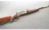 Browning BLR White Gold Medallion Rifle in 7 MM-08 Rem, New From Browning. - 1 of 9