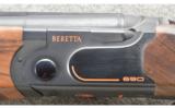 Beretta 690 Sporting Over/Under Shotgun 12 Gauge 30 Inch New From Beretta - 4 of 9