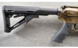 Christensen Arms CA-15 Recon Burnt Bronze Finish Centerfire Rifle in 5.56 Nato, New From Maker - 5 of 9