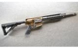 Christensen Arms CA-15 Recon Burnt Bronze Finish Centerfire Rifle in 5.56 Nato, New From Maker - 1 of 9