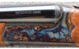 Dickinson Estate HRO (Hand Rubbed Oil) Side-by-Side Shotgun 20 Gauge 28 Inch New From Dickinson. - 4 of 9