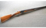 Dickinson Estate HRO (Hand Rubbed Oil) Side-by-Side Shotgun 20 Gauge 28 Inch New From Dickinson. - 1 of 9