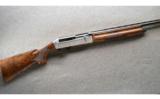 Benelli Executive Grade 1 12 Gauge Master Engraved by E. Pedretti. New From Benelli. - 1 of 9