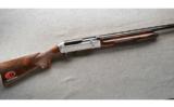 Benelli Executive Grade 1 12 Gauge Master Engraved by F Contrini. New From Benelli. - 1 of 9