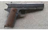 Colt 1911 Made in 1913, Augusta Arsenal Rework. - 1 of 5