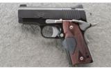 Kimber Ultra Carry II with Crimson Trace Grips, In the Case - 4 of 4