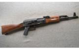 Century Arms RAS47 Centerfire Rifle With Walnut Stock in 7.62x39mm, New From Maker - 1 of 9