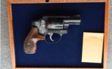 Smith & Wesson Model 442 Factory Engraved Handgun. New From Smith & Wesson - 4 of 4