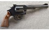 Smith & Wesson Classics Revolver Model 17 Masterpiece 6 inch. New From Smith & Wesson. - 1 of 3