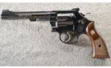 Smith & Wesson Classics Revolver Model 17 Masterpiece 6 inch. New From Smith & Wesson. - 3 of 3