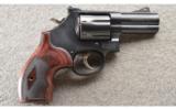 Smith & Wesson Performance Center 586 L-Comp .357 Magnum. New From Smith & Wesson. - 1 of 3