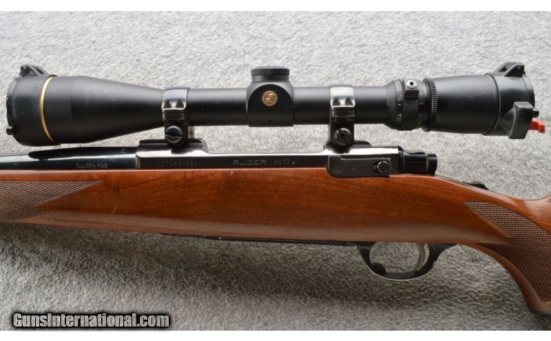 Ruger M77 in 7mm Rem Mag with Leupold VX III Scope
