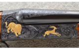 Winchester Model 21 20 Gauge Skeet Grade, Master Engraved by Angelo Bee. - 2 of 9