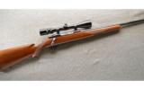 Ruger M77 .30-06 With Scope - 1 of 9
