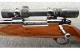 Weatherby Mark V Deluxe Left Handed .378 Wby Mag, Excellent Condition With Scope. - 4 of 9