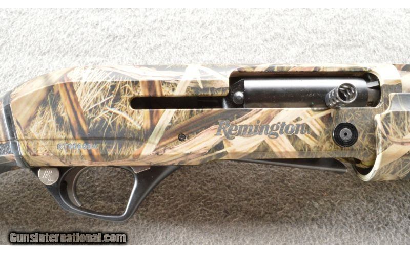 Remington Versamax 12 Gauge 28 Inch Wetland Camo With Case