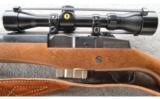 Ruger Ranch Rifle in .223 Rem, Scope and Extra Mag - 4 of 9