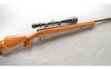 Remington 700LH Custom in .240 Weatherby With 6-18X40 AO Scope - 1 of 9