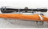Remington 700LH Custom in .240 Weatherby With 6-18X40 AO Scope - 4 of 9