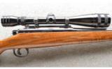 Remington 700LH Custom in .240 Weatherby With 6-18X40 AO Scope - 2 of 9